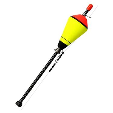 Imagem de Bobbers de pesca com bóia de pesca automática portátil para pesca em rápida, Versão básica
