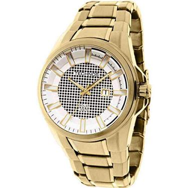 Imagem de Relógio Technos Solar Masculino Dourado - As37ab/4b