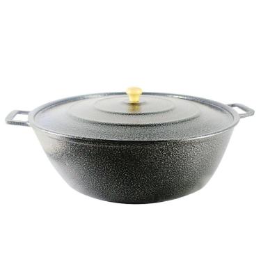 Imagem de Tacho Restaurante Alça De Alumínio Fundido Craqueado 50cm