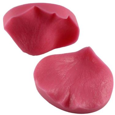 Imagem de Molde De Silicone Rosa, Petala