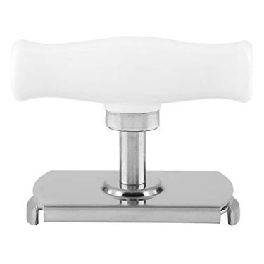 Imagem de prático aço inoxidável ajustável,Abridor de pote de aço inoxidável, abridor de tampa de pote de lata ferramenta de cozinha manual, abridor de pote de aço inoxidável, prático abridor de pote de aço inoxidável para fracos