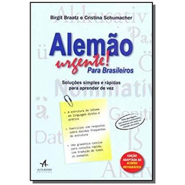 Imagem de Alemao Urgente Para Brasileiros - Alta Books