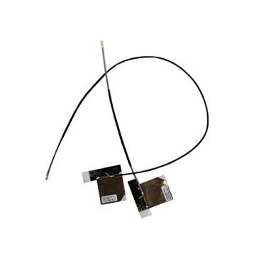 Imagem de Kit de antena para notebook WLAN esquerda + direita HT para Lenovo ThinkPad Yoga 15 00JT317 00JT318 DC33001M410