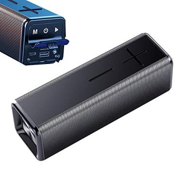 Imagem de HIOD Alto-falante Bluetooth Subwoofer Home Wireless Portátil Áudio Externo Alto Volume Mini de Som Alta Fidelidade Bluetooth 5.0 Speaker