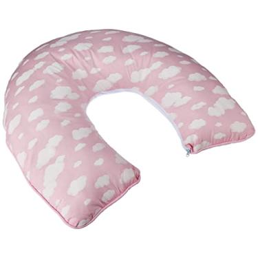 Imagem de Giz de Cor Confecções Apoio Para Amamentar Light Nuvem Algodão Rosa Nuvem Algodão Rosa