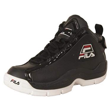 Imagem de Fila Men's 96 Shoes Black/White/Red 7