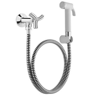 Imagem de Ducha Higiênica com Registro e Gatilho Primor Docol Cromado