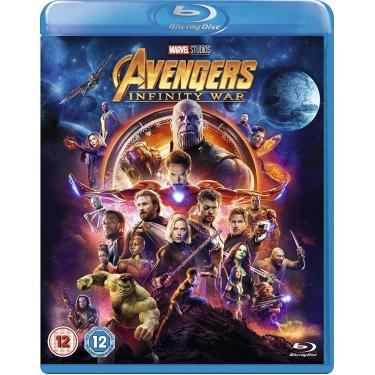 Imagem de Avengers Infinity War [Blu-ray]