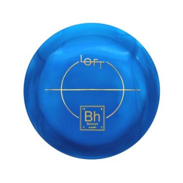 Imagem de LOFT Discs Bohrium | Maximum Distance Disc Golf Driver | 172-174g | Unique Rounded Rim Design | Understable Distance Driver | Glidey & Fast Flight | Perfect Beginner Driver | Colors May Vary