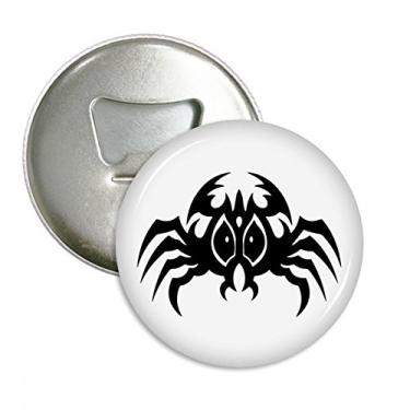 Imagem de Ilustração de insetos, abridor de garrafas, ímã de geladeira, emblema multifuncional