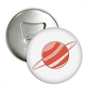 Imagem de Emblema Multifuncional Universe Alien Monster Saturn Abridor de Garrafas Ímã de Geladeira