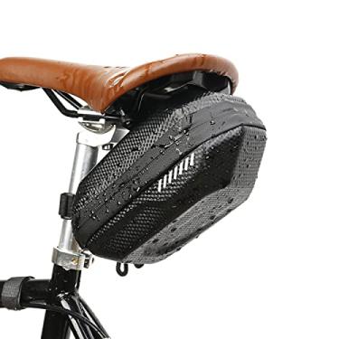 Imagem de TAFARM Bolsa de sela de bicicleta impermeável Caixinhas de ciclismo MTB Bolsa de ferramentas traseira de bicicleta de estrada Bolsa refletiva Acessórios de bicicleta
