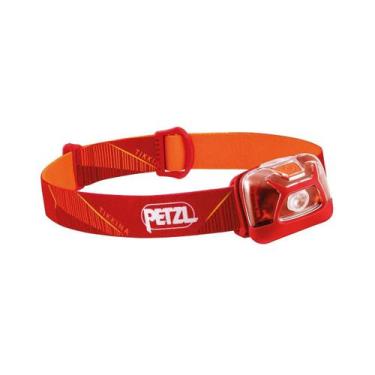 Imagem de Lanterna De Cabeça Petzl Tikkina - 250L  Vermelha