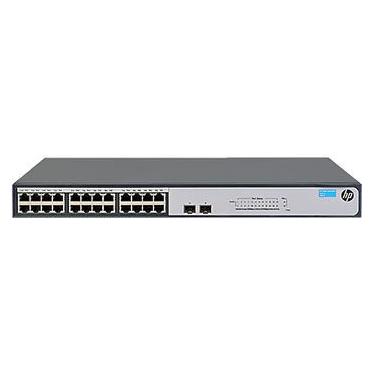 Imagem de Switch Hpe Aruba 1420 Jh017a 24 10/100/1000 2-sfp L2 Não Gerenciável