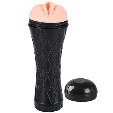 Imagem de Masturabations 2 em 1 Masturbadores Masculinos, P-us-sy de 3D Realista - M-asterburbator Toy Toys Masculino de Brinquedos de Sexo Masculino Prazer Oral M-asturbação