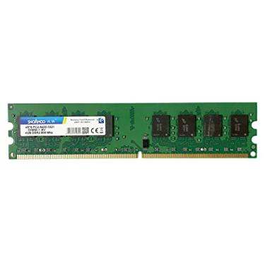 Imagem de Qudai DDR2 Desktop Memory Bar 240Pin 4GB RAM 800MHZ Data Transmission Circuit Module Board Substituição para placas-mãe AMD