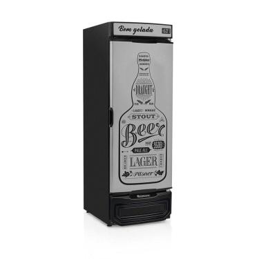 Imagem de Cervejeira Gelopar 570L - Grb-57 GW PR Preto - 220V