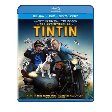 Imagem de The Adventures of Tintin (Two-Disc Blu-ray/DVD Combo + Digital Copy)