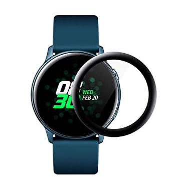 Imagem de Película de Vidro 3D para Samsung Galaxy Watch Active 2 40mm SM-R835 e SM-R830 - Marca Ltimports