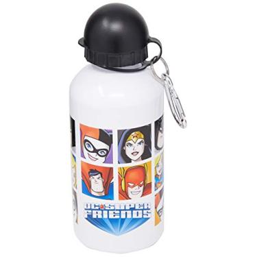 Imagem de Garrafa Branca Superfriends 500Ml, Warner Bros, Multicor
