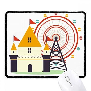Imagem de Mousepad Visiting Theme Park na Coreia do Sul Tapete de borracha para jogos
