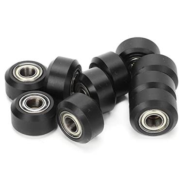 Imagem de Polia intermediária com rolamento, polia intermediária MR105 para substituição de roda para acessórios de impressora 3D para acessórios de impressora para kit de roda intermediária pequena