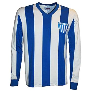 Imagem de Camisa Avaí 1986 Liga Retrô Azul e Branca (P)