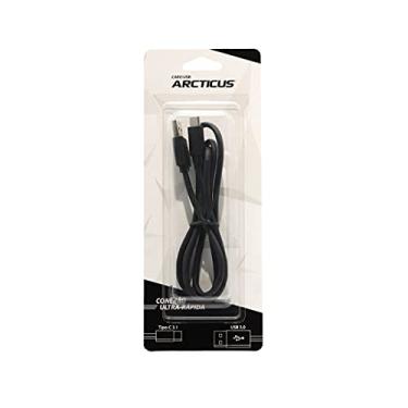Imagem de Cabo USB Tipo C 3.1 1 Metro Preto Arcticus EP-U705