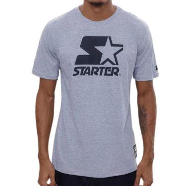 Imagem de Camiseta Starter Estrela T540da Cinza