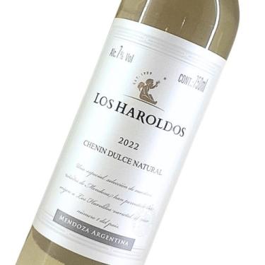 Imagem de Vinho Argentino Branco Doce Natural Chenin Blanc - 750 Ml - Los Harold