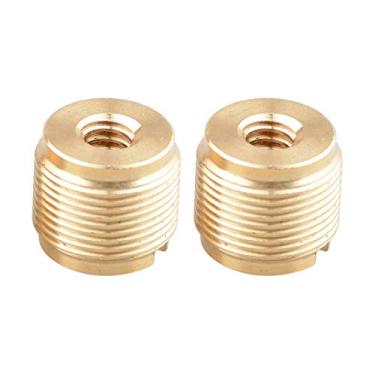 Imagem de CAMVATE Adaptador de microfone fêmea 6,35 mm a 5/8"-27 macho 2 peças