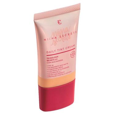 Imagem de Base Líquida Multifuncional Niina Secrets By Eudora Daily Tint Cream 05