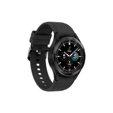 Imagem de Relógio Smartwatch Samsung Galaxy Watch4 Classic 42mm Lte Wifi Gps Nfc