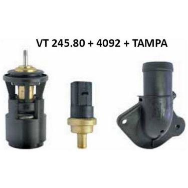 Imagem de Kit Temperatura Fox 1.0 1.6 Polo 1.0 1.4 1.6 Voyage 1.0 Spacefox 1.6 Gol G5 - MTEK20016