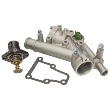 Imagem de Kit Válvula Termostática + Plug Temperatura Citroen C4 C5 2.0 16V Peugeot 307 308 406 407 408 807 2.0 16V - MTEK20048