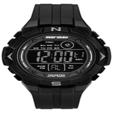 Imagem de Relógio Mormaii Masculino Preto Wave MO2908B/8P