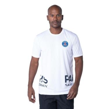 Imagem de Camiseta Masculina Paris Saint Germain Dry Branca - Balboa