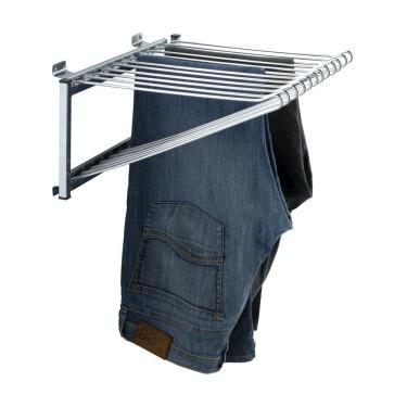 Imagem de Calceiro Deslizante Tubular 12 hastes Cromado Reforçado