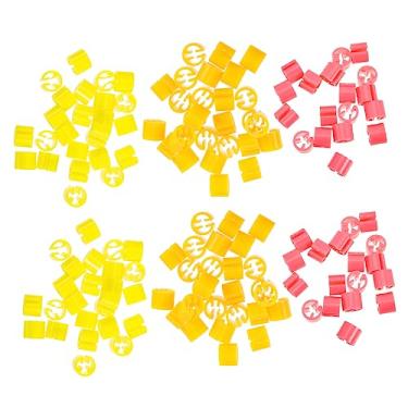 Imagem de Cabilock 300 Unidades fivela de etiqueta de roupa marcador de cabide em branco marcadores de roupas de loja cabides de plástico rótulos etiquetas de roupas para boutique botão