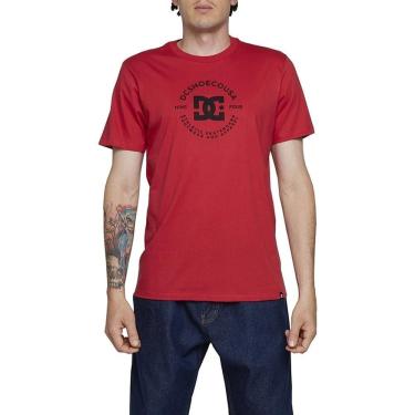 Imagem de Camiseta DC Shoes Star Pilot Color WT24 Masculina Vermelho