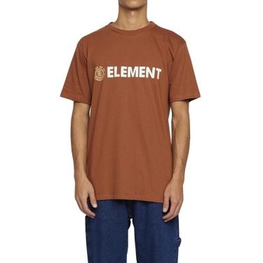 Imagem de Camiseta Element Blazin Color WT24 Masculina Marrom