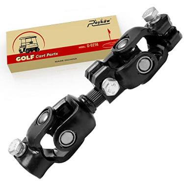 Imagem de Roykaw Conjunto de junta de direção do eixo intermediário Club Car DS para modelos de carrinhos de golfe elétricos e a gás de 1984, substitui OEM # 1013861