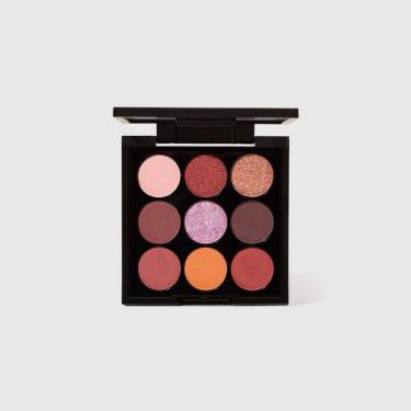 Imagem de Paleta de Sombras Nádia Tambasco By Océane To Go Fire - Cores Quentes 7,2g
