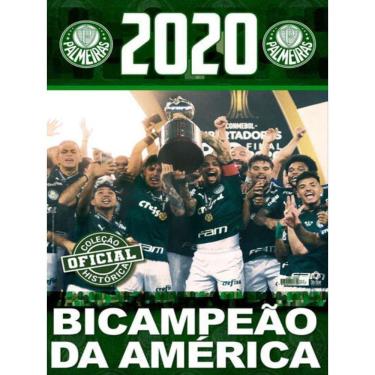 Imagem de Coleção Oficial Histórica Palmeiras Edição 25 - Pôster Libertadores 2020