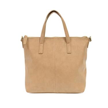 Imagem de Joy Susan Kim Top-Zip feminino: Bolsa de mão média, 644 - Camelo, Medium