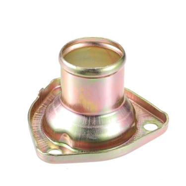 Imagem de A ABSOPRO Carcaça do termostato de arrefecimento do motor Nº 13049-V5000 Tubo de entrada da bomba de água para Nissan 200SX 1987-1988 Tom bronze metálico