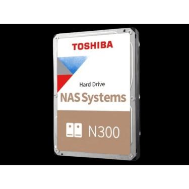 Imagem de HD Toshiba N300 14TB NAS 3.5 HDWG51EXZSTAI