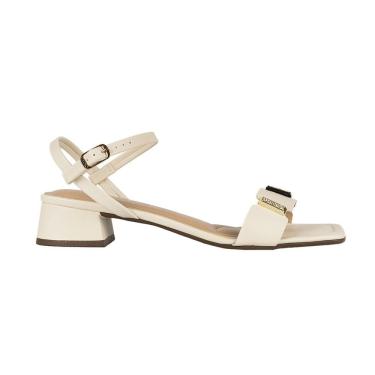 Imagem de Sandália Via Uno Salto Bloco Baixo