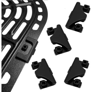 Imagem de GSZN Amortecedores atualizados de borracha de silicone para fritadeiras de ar Ultrean 9QT, 4 peças de abas de borracha para fritadeira a ar, pés de borracha, pontas de peças de borracha, batentes e