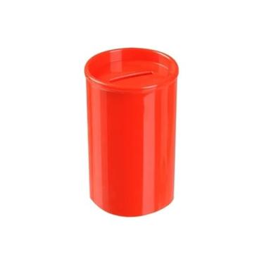 Imagem de Cofrinho Plastico Lembrancinha Para Personalizar 20 Unid (vermelho)